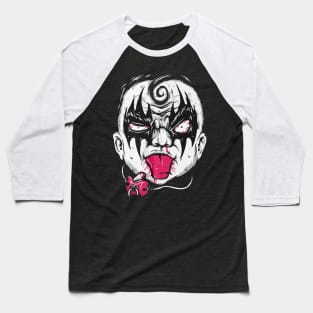 Gothic Baby Desing Baseball T-Shirt